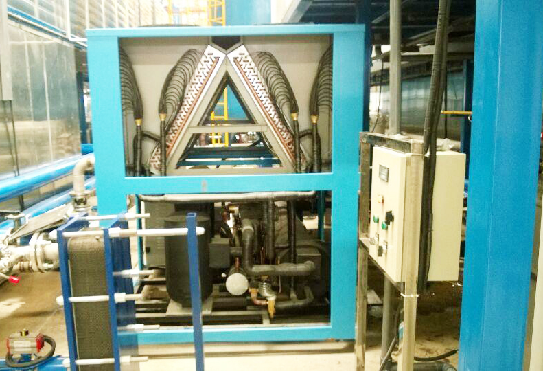 一汽四環(huán)內(nèi)飾冷水機